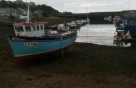 Helmsdale Harbour Car park