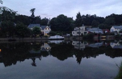 Parking au Club de voile