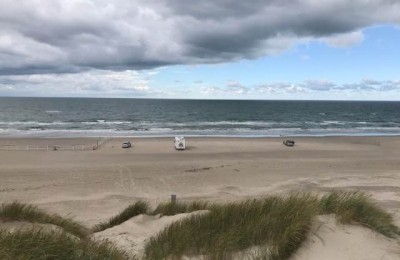 Parcheggio sulla spiaggia