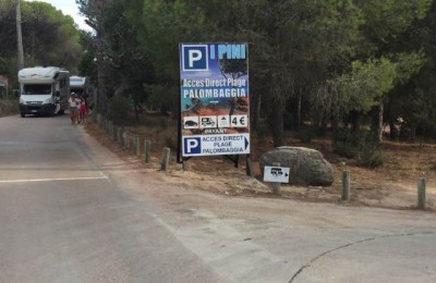 Parking auto e camper I Pini (Palombaggia)