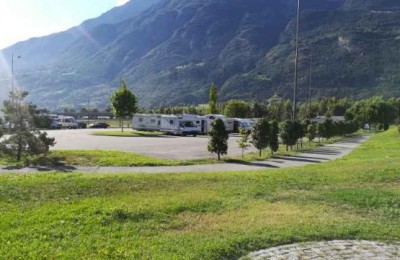 Area camper Saint Christophe  