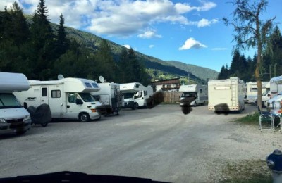 Area Sosta e Parking camper