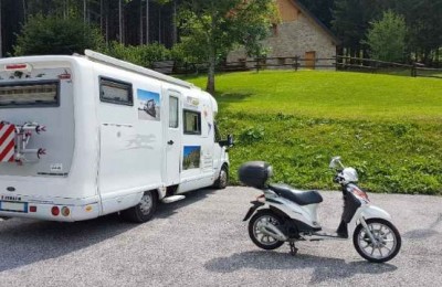 Parcheggio CS camper