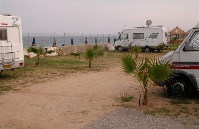 Area di sosta a Cirò Marina