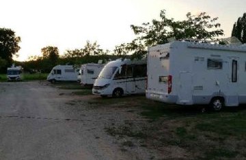 Area di sosta camper  