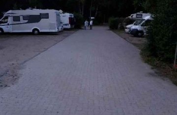 Wohnmobil Stellplatz