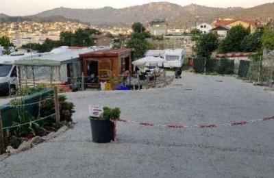 Camper car area Playa Arneles