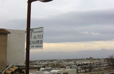 Area sosta Il Casale