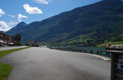 Area di sosta a Olden