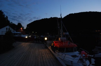 Area di sosta a Leirvik - Sognefjord