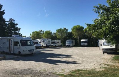 Area di sosta a Fanjeaux