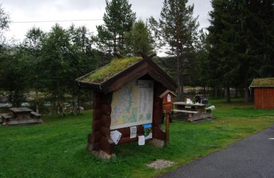 Area di sosta a Bykle - Setesdal