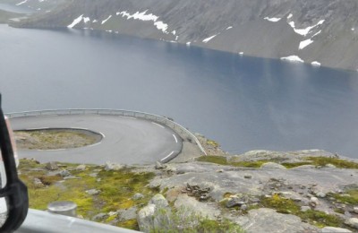 Parking Geiranger Skysslag  