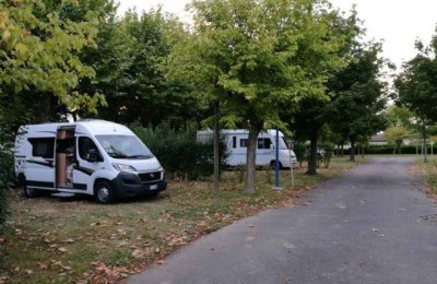 Aire de services camping-cars