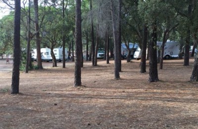 Parking de la Plage (Palombaggia)