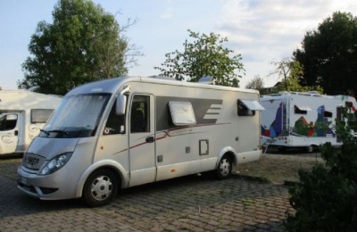 Wohnmobilstellplatz 