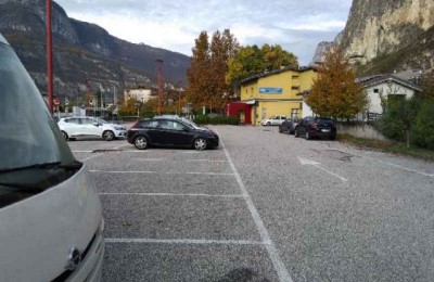 Parcheggio Stazione Mezzocorona