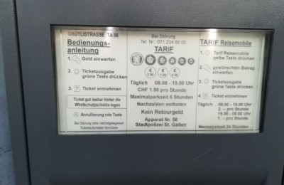 Wohnmobil- und Wohnwagenstellplatz