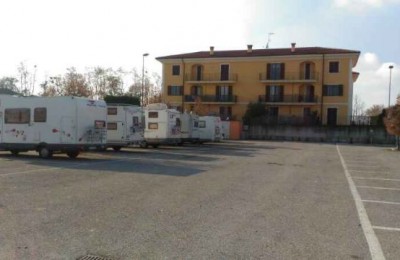 Area sosta camper