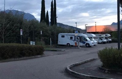 Area camper San Pancrazio