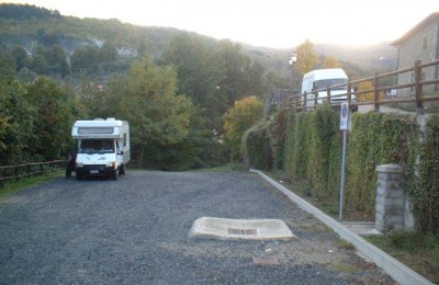 Area di sosta a Montemignaio