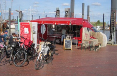 Wohnmoblistellplatz Ditzum Am Deich