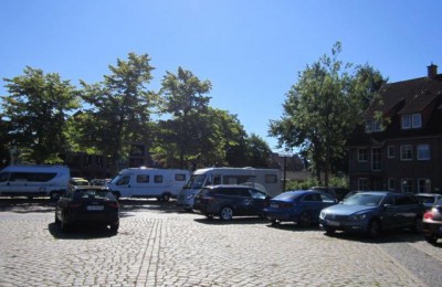 Stellplatz P9  Grosse Bleiche