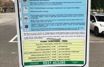 Parcheggio Molo San Antonio