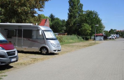 Wohnmobilstellplatz Greetsiel