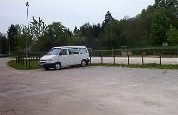Parkplatz am kurpark