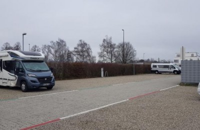 Stellplatz am Wasserturm