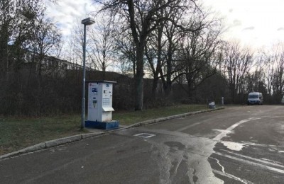 Wohnmobilstellplatz P2