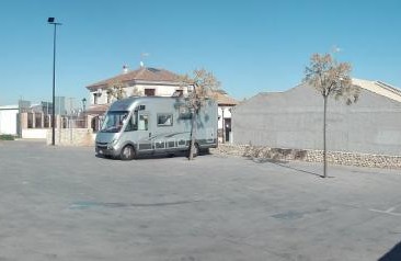 Estacionamento Autocaravana  