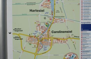 Wohnmobilhafen Am Campingplatz Harlesiel