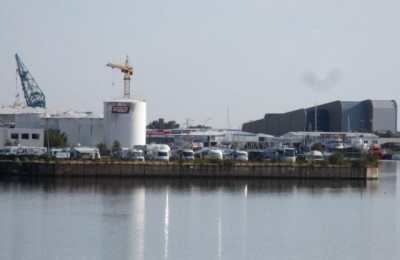 Reisemobil-Parkplatz Fischereihafen