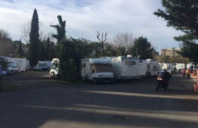 Area camper Saliola