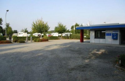 Wohnmobilstellplatz am Schiffertor