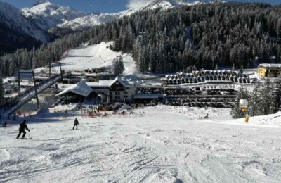 Area di sosta a Madonna di Campiglio