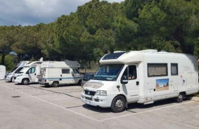 Parcheggio camper Castiglione