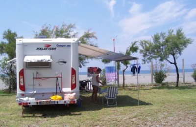 Area camper Ulisse
