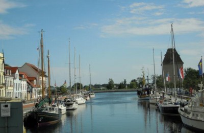 Unter Uecker Parkplatz