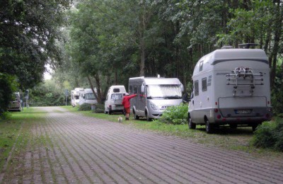 Wohnmobilstellplatz Graal Mueritz