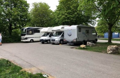 Ingolstadt Parkplatz Hallenbad (P5)