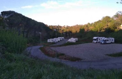 Area sosta camper Città della Pieve