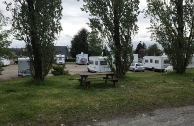 Aire de camping car Montrésor