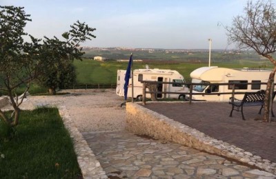 Area Camper Tenuta Lamacchia