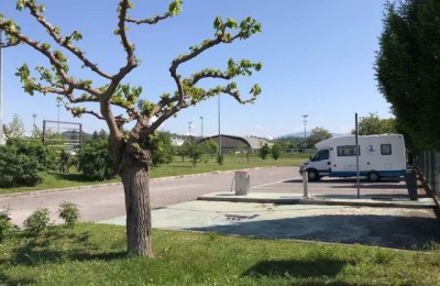 Area di sosta a Corno di Rosazzo