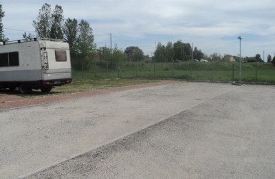 Area camper comunale