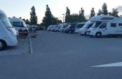 Parking Marseillen Plage