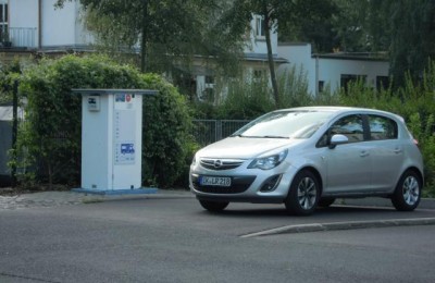 Parkplatz Festhalle Ilmenau